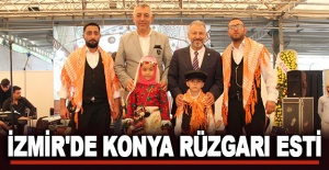 İzmir'de Konya Rüzgarı Esti