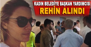 Kadın Belediye Başkan Yardımcısı rehin alındı