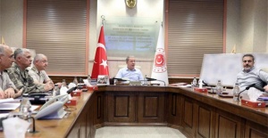 Karargahta 'Barış Pınarı' zirvesi