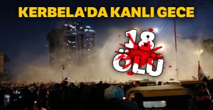 Kerbela'da kanlı gece: 18 ölü