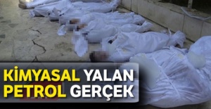 Kimyasal yalan, petrol gerçek
