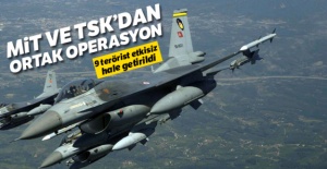 Mit ve TSK'dan ortak operasyon