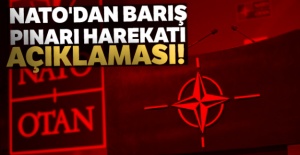 NATO'dan Barış Pınarı harekatı açıklaması!