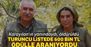 PKK'nın elebaşı Karayılan'ın yanındaydı, o kadın terörist öldürüldü