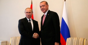 Putin, Erdoğan'ı Rusya'ya davet etti
