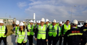 TBMM KİT Komisyonu Tuz Gölü Yer Altı Doğalgaz Depolama Tesisi’ni inceledi