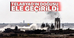 Telabyad'ın doğusu ele geçirildi