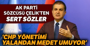 AK Parti Sözcüsü Çelik: