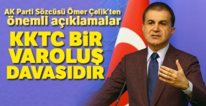 AK Parti Sözcüsü Ömer Çelik'ten önemli açıklamalar