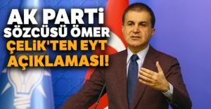 AK Parti Sözcüsü Ömer Çelik'ten EYT açıklaması!
