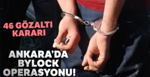 Ankara’da ByLock operasyonu