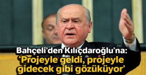 Bahçeli'den Kılıçdaroğlu'na...