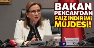 Bakan Pekcan'dan faiz indirimi müjdesi!