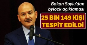 Bakan Soylu'dan bylock açıklaması