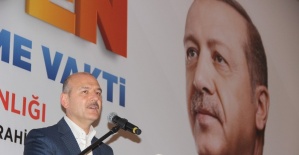 Bakan Soylu: İktidarı milletten kaptırırız