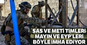 Barış Pınarı Harekatı bölgesinde mayın ve EYP'ler imha ediliyor