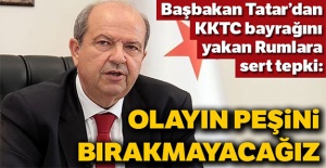 Başbakan Tatar'dan sert tepki