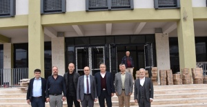 Başkan Çerçi Yunuskent’te incelemede bulundu