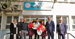 Başkan Fadıloğlu’nu gururlandıran buluşma
