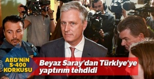Beyaz Saray'dan Türkiye'ye yaptırım tehdidi