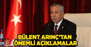 Bülent Arınç, gündem olan sözlerine açıklık getirdi