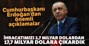 Cumhurbaşkanı Erdoğan'dan önemli açıklamalar