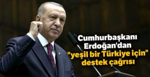 Cumhurbaşkanı Erdoğan'dan