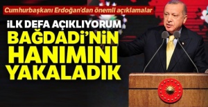 Cumhurbaşkanı Erdoğan: 'İlk defa açıklıyorum...