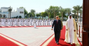 Cumhurbaşkanı Erdoğan Katar'a gidiyor