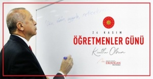 Cumhurbaşkanı Erdoğan'dan 24 Kasım paylaşımı