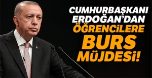 Cumhurbaşkanı Erdoğan'dan öğrencilere burs müjdesi!