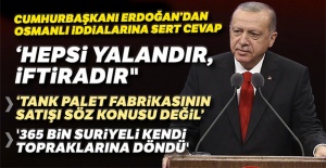 Cumhurbaşkanı Erdoğan'dan önemli açıklamalar