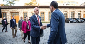 İbrahim Kalın ABD Temsilciler Meclisi Heyeti ile görüştü