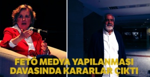 FETÖ medya yapılanması davasında kararlar çıktı