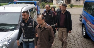 FETÖ’den aranan 4 kişi saklandıkları örgüt evlerinde yakalandı