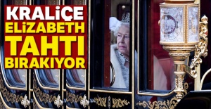 Kraliçe Elizabeth tahtı bırakıyor