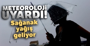 Meteoroloji uyardı! Kuvvetli şekilde geliyor