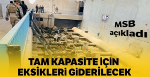 Milli Savunma Bakanlığı: Tam kapasite için eksiklikler giderilecek