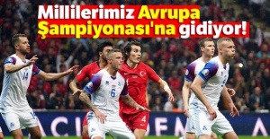 Millilerimiz Avrupa Şampiyonası'na gidiyor