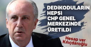 Muharrem İnce 'komplo' dedi, CHP Genel Merkezini işaret etti