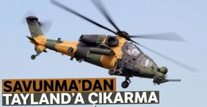‘Savunma'dan Tayland'a çıkarma