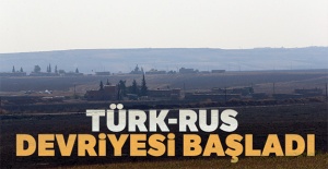 Türk-Rus devriyesi başladı