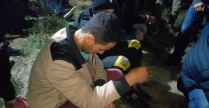 Yunan sınırında ‘dehşet’ gecesi
