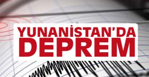 Yunanistan'da 6 büyüklüğünde deprem !