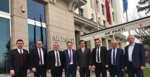 AK Parti İlçe Başkanlığına Ünal atandı