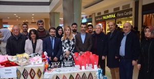AK Parti’li kadınlardan yerli üretime destek