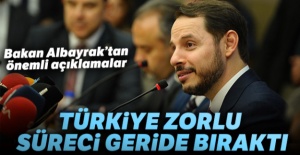 Bakan Albayrak'tan önemli açıklamalar!