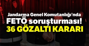 FETÖ soruşturmasında 36 gözaltı kararı