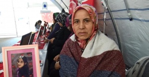 Evlat nöbeti tutan anneden dağdakilere çağrı