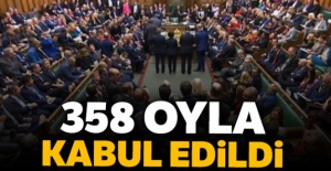 İngiltere'de Brexit anlaşması kabul edildi